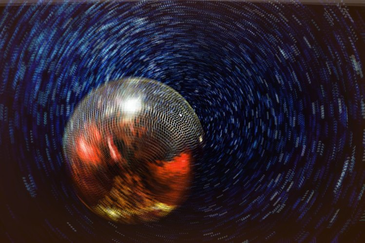 disco blur